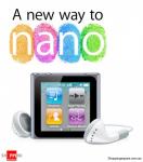 iPod Nano 6th Generation 16GB - Sliver $179.95 After $30 Cashback (Shopping Square)
