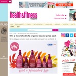 Win a Nourished Life 100% Pure Prize Pack Worth $329.70 from Women's Health and Fitness/Blitz Publications