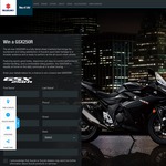 Win a Suzuki GSX250R Sportsbike Worth $6,790 from Suzuki