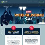 Zuver Web-Slinger Sale Web Hosting from $0.75 Month  / $9.00 Year