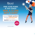 Win a $1,000 Priceline Gift Card from Kao Australia