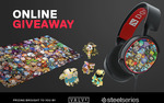 Win a Limited Edition Dota 2 Arctis 5 Headset Worth $190 or 1 of 25 Minor Prizes (Arctis 3/Chroneco Mousepad) from SteelSeries