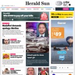 Herald Sun Subscription (Digital and Home Delivery) for $1 Per Day (Melbourne) [Minimum Charge $31]