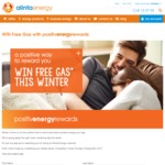 Win 1 of 70 Prizes of $300 Credit Applied to Your Residential Alinta Energy Gas Account [WA Only]