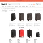 50% off Selected Luggage (MONSAC, SAMSONITE, AT & More) @ Myer