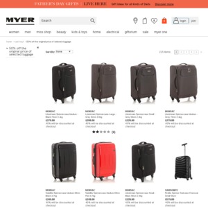 rimowa myer