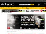 Medal of Honor Limited Edition – Dick Smith Online Exclusive Offer – $69 Delivered