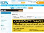 BigW - Online Clearance + Free Shipping. Towels, Elec Blankets and Heaters Frm $9 + Extra $5off