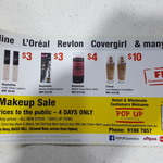 Up to 85% off Makeup ($2 Maybelline Lipstick, $2 Eyeliner) + Free Cosmetic Item on Arrival @ The Cosmetic Dept (Bass Hill, NSW)