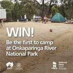 Win 1 of 3 Chances to Be The First to Camp at Onkaparinga River National Park for 1 Night on Saturday, October 28, 2017 [SA]
