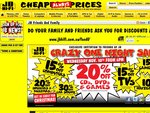JB Hi-Fi Friends and Family Deal. 15% off Computers, 20% off Speakers, 20% off CDs DVDs and Games