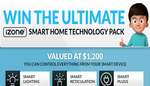 Win 1 of 15 Smart Home Technology Packs Worth $1,200 Each from Nova Entertainment [WA Only]
