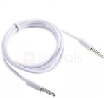 3.5mm Male to 3.5mm Male Audio Cable 1m $0.20 USD (~ $0.27 AUD) Delivered @ Zapals (Registered Customers Only)
