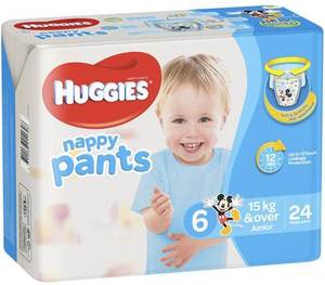 huggies nappies woolworths