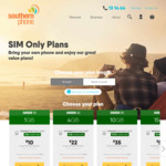 Southern Phone Now Offering $10/Mth 1GB Unlimited Calls/SMS Mobile Plan