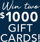 Win Two $1,000 Gift Cards from Sheridan