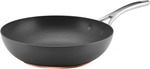 Anolon Nouvelle Copper 30cm Stirfry - Introductory Offer - $89 + Free Shipping (RRP $239.95) @ Cookware Brands