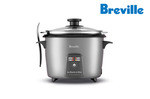Facebook Fans Only Special: Breville BRC510 Emporia Rice and Risotto Cooker $62.96 Shipped