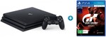PS4 1TB Pro Console + Gran Turismo Sport $419 @ Harvey Norman ($319 after AmEx Cashback if Already Registered)