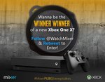 Win an Xbox One X with PlayerUnknown’s BattleGrounds Worth $691 from Microsoft 