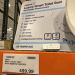 USPA Bidet Toilet Seat $399.99 @ Costco (RRP $499.99) [Membership Req]