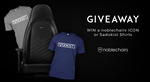 Win a noblechairs ICON Gaming Chair or Two Sadokist T-Shirts from noblechairs/Sadokist