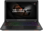 ASUS ROG STRIX GL553VE Gaming Laptop / 4GB GTX 1050ti / 16GB RAM / i7-7700HQ / 256SSD + 1TB $1539 Delivered @ JW Computers eBay