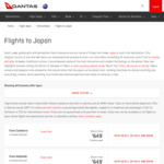 Qantas Return Flights to Osaka $649 & Tokyo $699 (from Most Capital Cities - Direct from Syd & Bris)