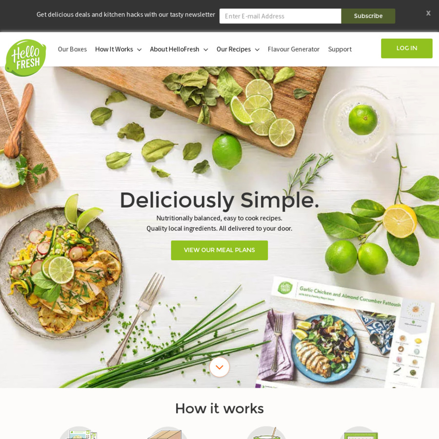 HelloFresh 50% off Coupon for Existing Subscribers - OzBargain