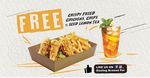 (QLD) Free Crispy Fried Chicken, Chips & Iced Lemon Black Tea, 10/2 @ Sizzling Braised Pot (Eight Mile Plains) [Facebook Req] 
