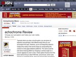 Echochrome for PSP $1.95 at Toys'r Us (Aspley)