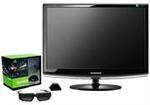 Samsung 22.0" 3D Ready LCD Monitor + NVIDIA GeForce 3D Vision Kit  for $450