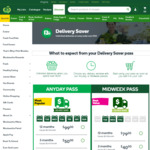 Woolworths - Free 1 Month Delivery Saver