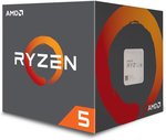 AMD Ryzen 1600 US $149.99 (Approx AU $193.94) Plus Shipping from Amazon US