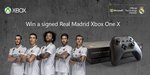 Win a Custom Xbox One X Signed by Real Madrid from Microsoft
