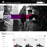 Extra 10% off Already Reduced Items @ adidas Outlet