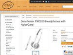 Sennheiser Noise-Canceling Pxc250 White for $139 ($160 off RRP) Only Including Free Shipping