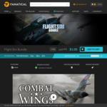 Flight Sim Bundle (PC, Steam): Combat Wings: Battle of Britain + Dogfight 1942 $1 USD / $1.34 AUD @ Fanatical