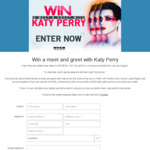 Win a Katy Perry 'Witness: The Tour' Concert Package in Perth for 2 Worth $9,417.50 from Seven Network