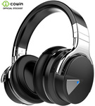 Cowin E-7 Bluetooth Noise Cancelling Headphones $79.91 Delivered @ BuyMac