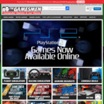 Preowned PS4 / PS3 / Xbox One / Xbox 360 Games Starting at $3 @ The Gamesmen 