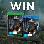 Win 1 of 3 (1 per Platform) of Jurassic World Evolution from EB Games