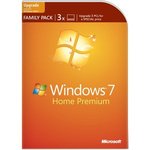 Windows 7 Home Premium Upgrade 3 User Family Pack $179 @ DSE