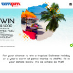 Win Your Choice of a Holiday in Bali for 2 or $4,000 Petrol Voucher from Agostino Group [SA]