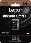 Lexar 64GB Pro SD 633x $39 (was $99) @ The Good Guys