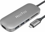 TaoTronics Deals - USB C Hub Adapter $39, Blutooth Receiver $22, 22000mAh PowerBank $57, Earbuds $26, AromaDiffuser $28 - Amazon