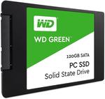 WD Green 120GB SSD $38 + Delivery @ Shopping Express