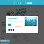 Extra 30% off All Clearance Fishing Gear and Free Shipping @ Adore Tackle
