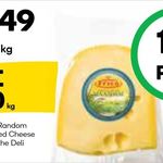 ½ Price Frico Maasdam Cheese Wedges $9.49/kg @ Woolworths