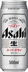 48x Asahi Super Dry 500ml Cans $126.98 ($63.49 for 24 Cans) Shipped @ BoozeBud (New Customers Only)